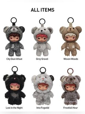 HIRONO ROAD JOURNAL PLUSH SERIES BLIND BOX✨ POP MART AUTHENTIC